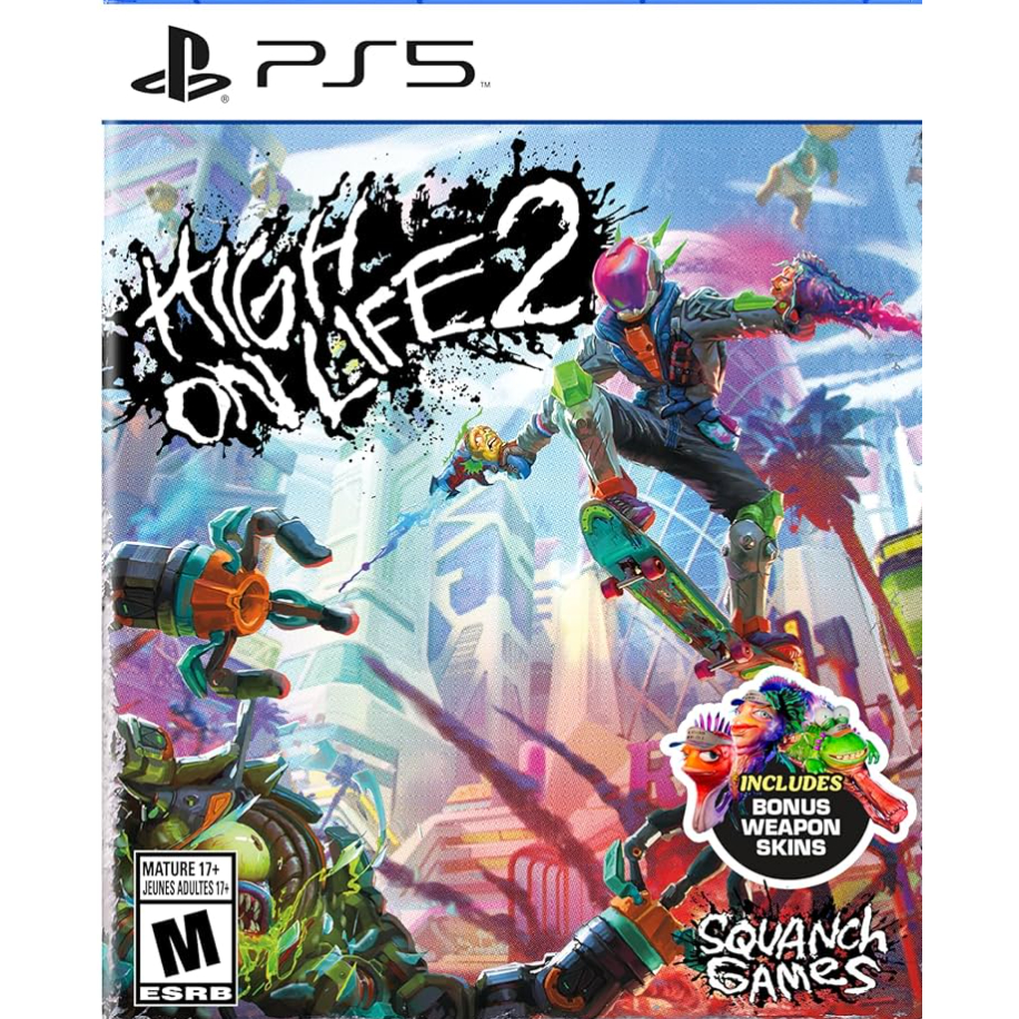 (🔥NEW RELEASE🔥) High On Life 2 Full Game (PS5) Digital Download