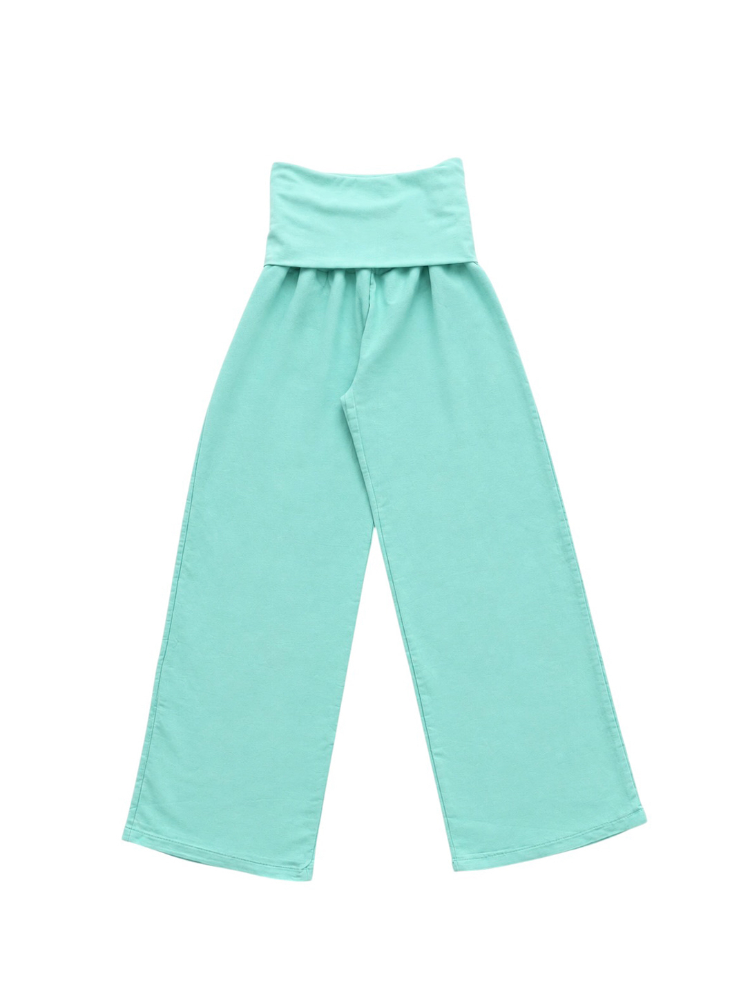 Foldover Wide Leg Pants