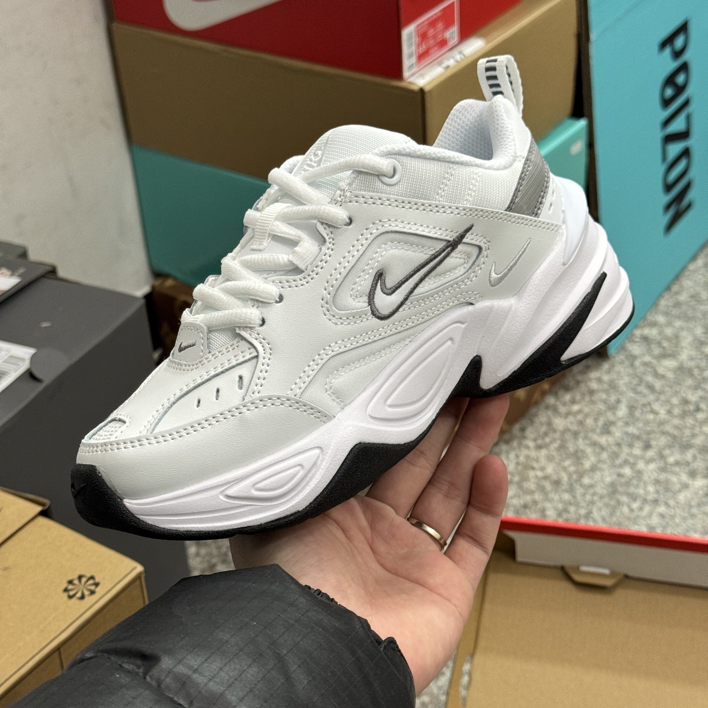 Nike M2K Tekno "White Grey" BQ3378-100 