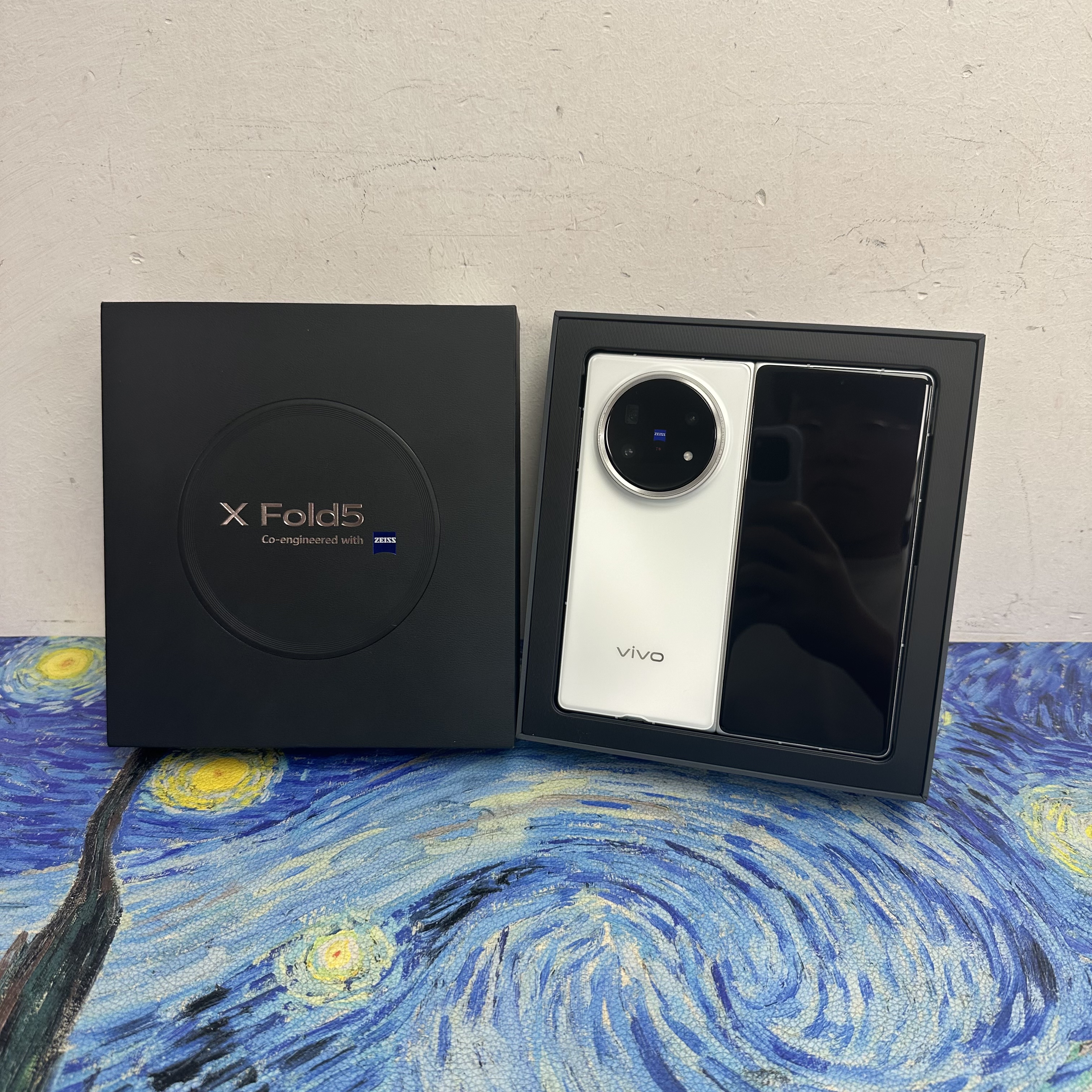 *6715 Vivo X Fold5 勁靚機 16+512GB 白色 White
