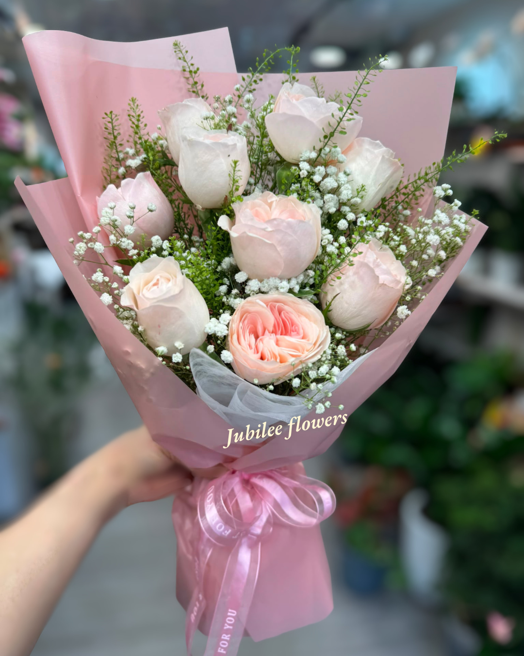 凱薩琳玫瑰花束