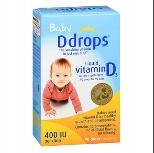 Baby ddrop 藍