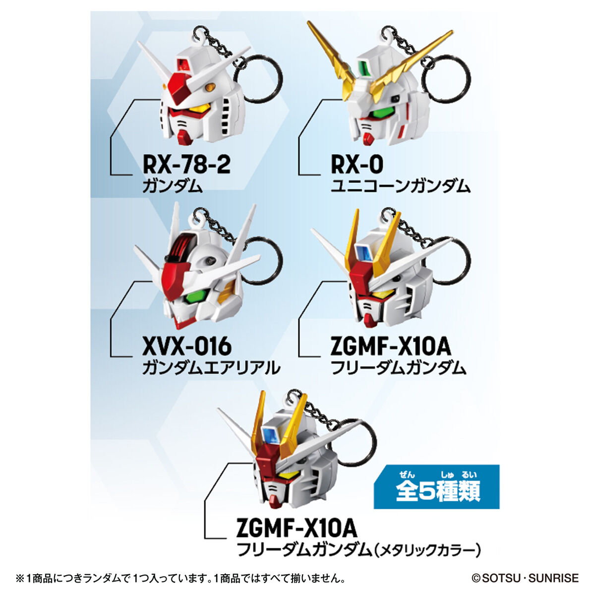高達SD大頭鎖匙扣