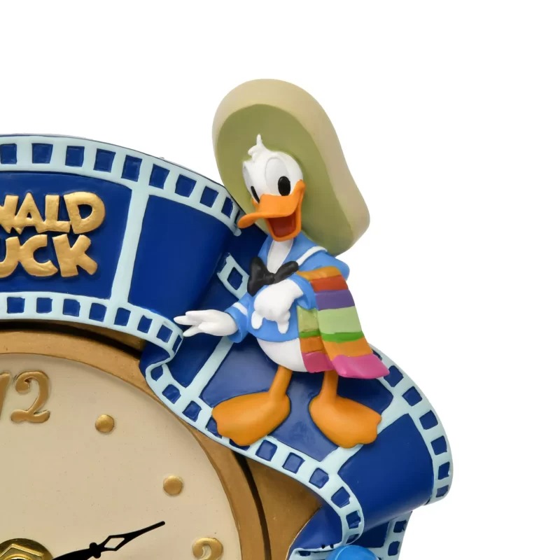 Donald Duck 90週年時鐘