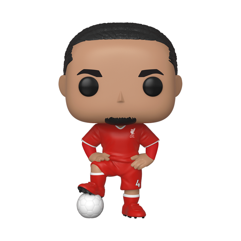 📦訂購 美國代購 Funko POP! LIVERPOOL Virgil Van Dijk Figure 利物浦 雲迪克 模型