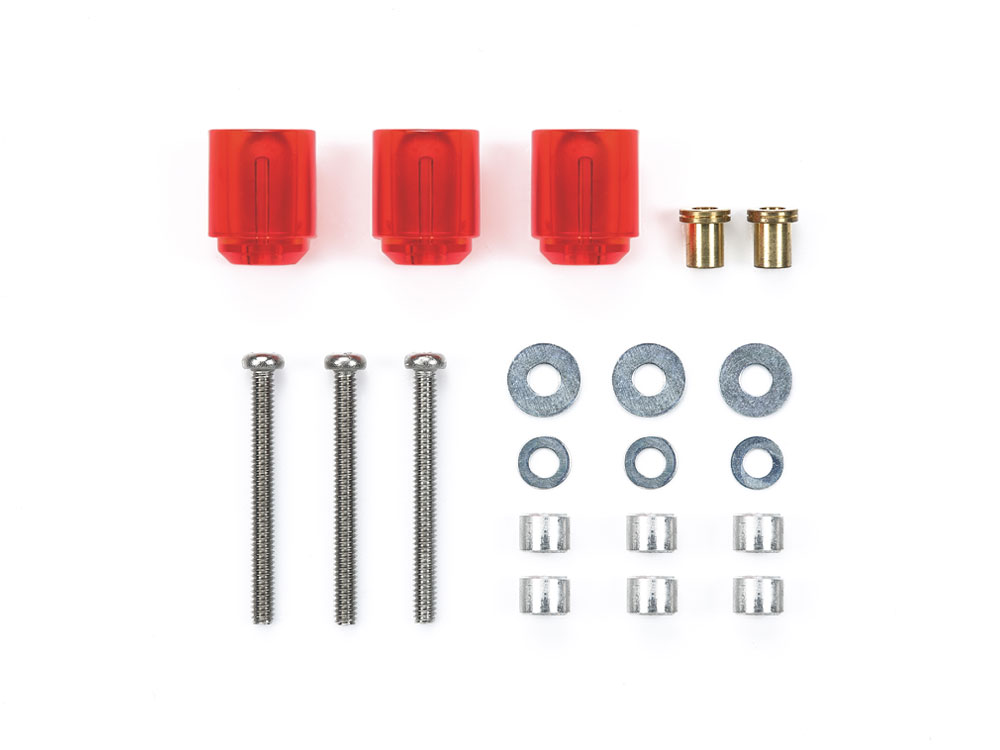 HI-MOUNT TUBE STABILIZER SET (CLEAR RED)