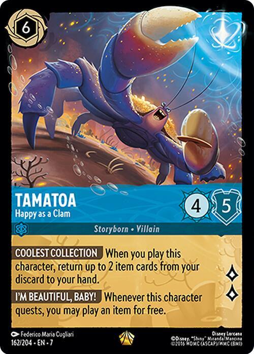 Tamatoa - Happy as a Clam - Archazia's Island (7)