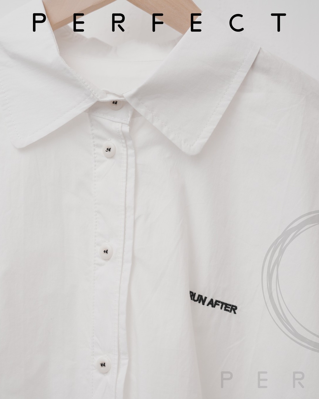 T0008_氣質自帶腰帶隨性上衣（純潔白）