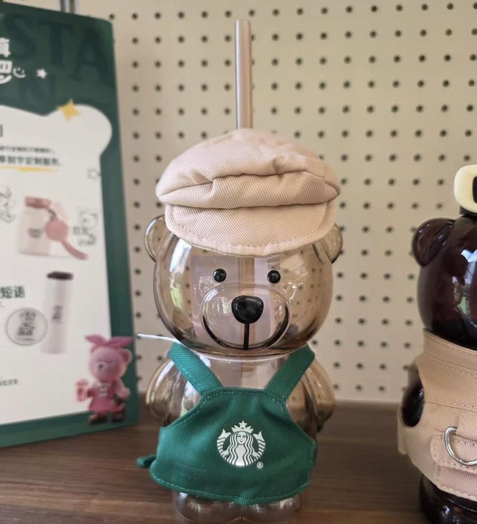 Starbucks 熊店長小鎮系列