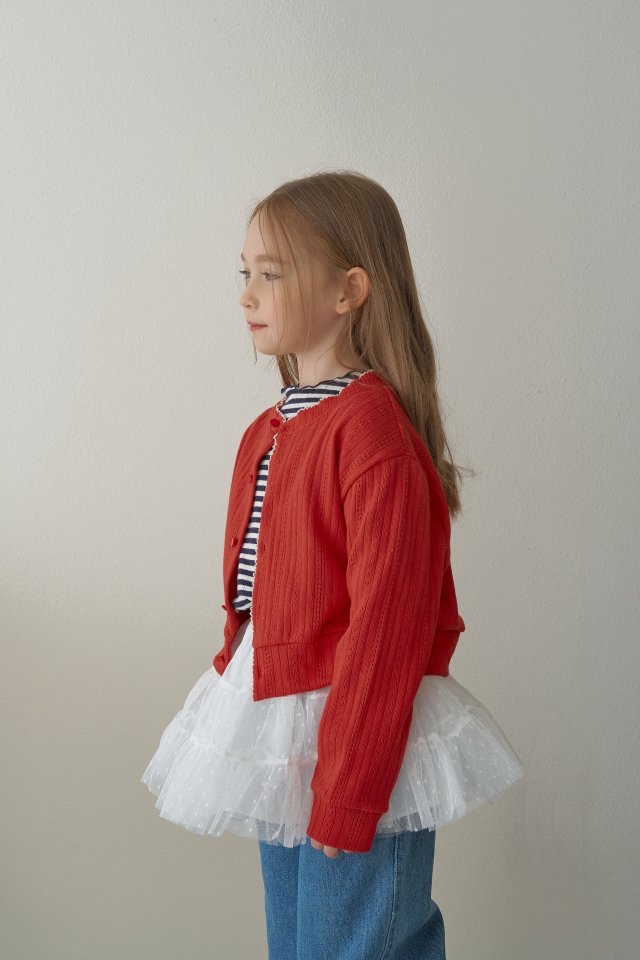 Momoann | Skirt white size 9(105-113)