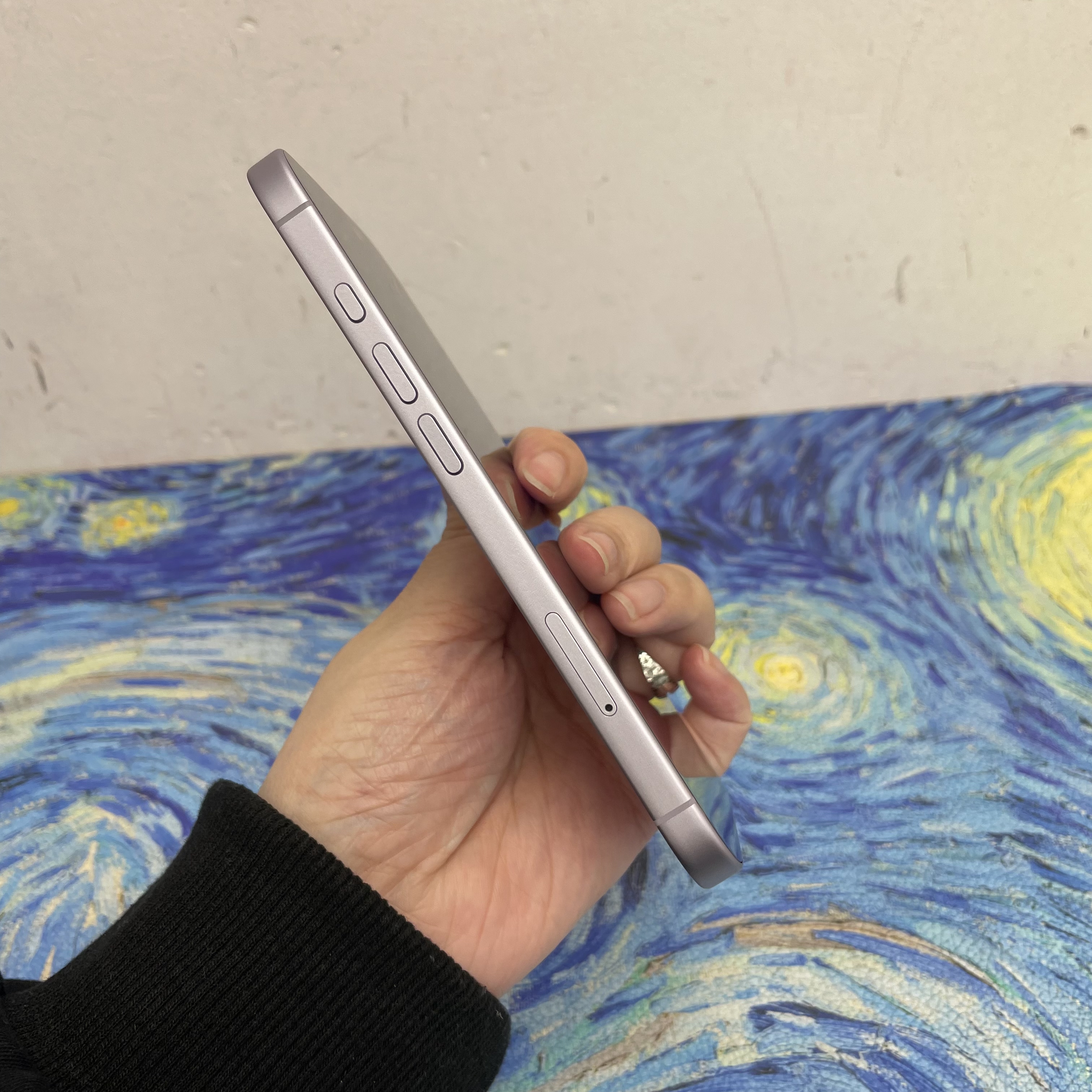 *6176 17 完美機 256GB 電100 紫色 purple