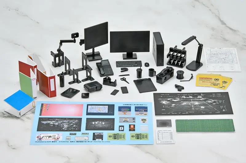 1/12 Little Armory [LD054] Desk Work Tools A2