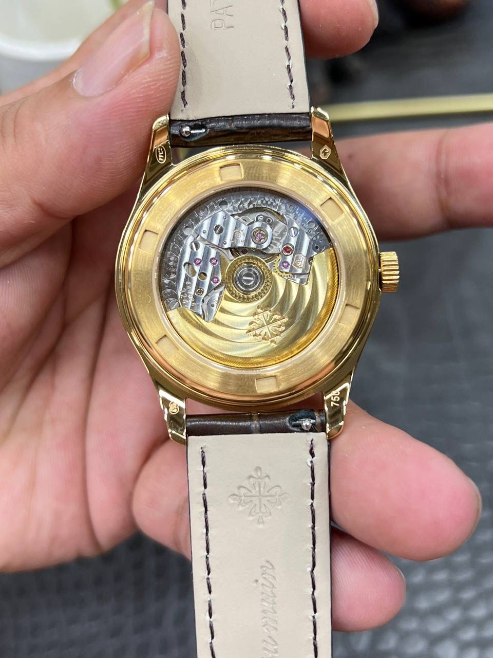 百达翡丽多功能复杂功能月相版/42mm/搭载西铁城9015改9100全自动机械🚀