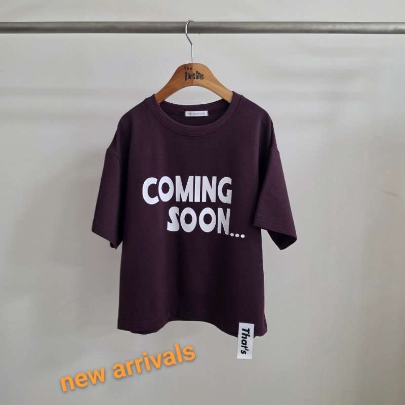 英文字靚料Tee