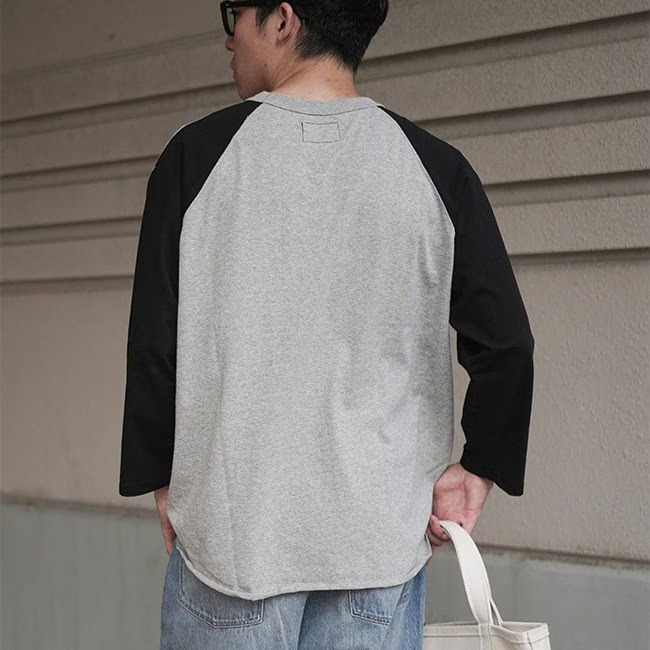 0415 TNF Purple Label撞色7oz Field Baseball Tee [貨號24A818] 5月中