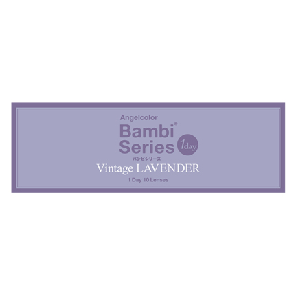 AngelColor Bambi Series - Vintage Lavender (1day/10P)