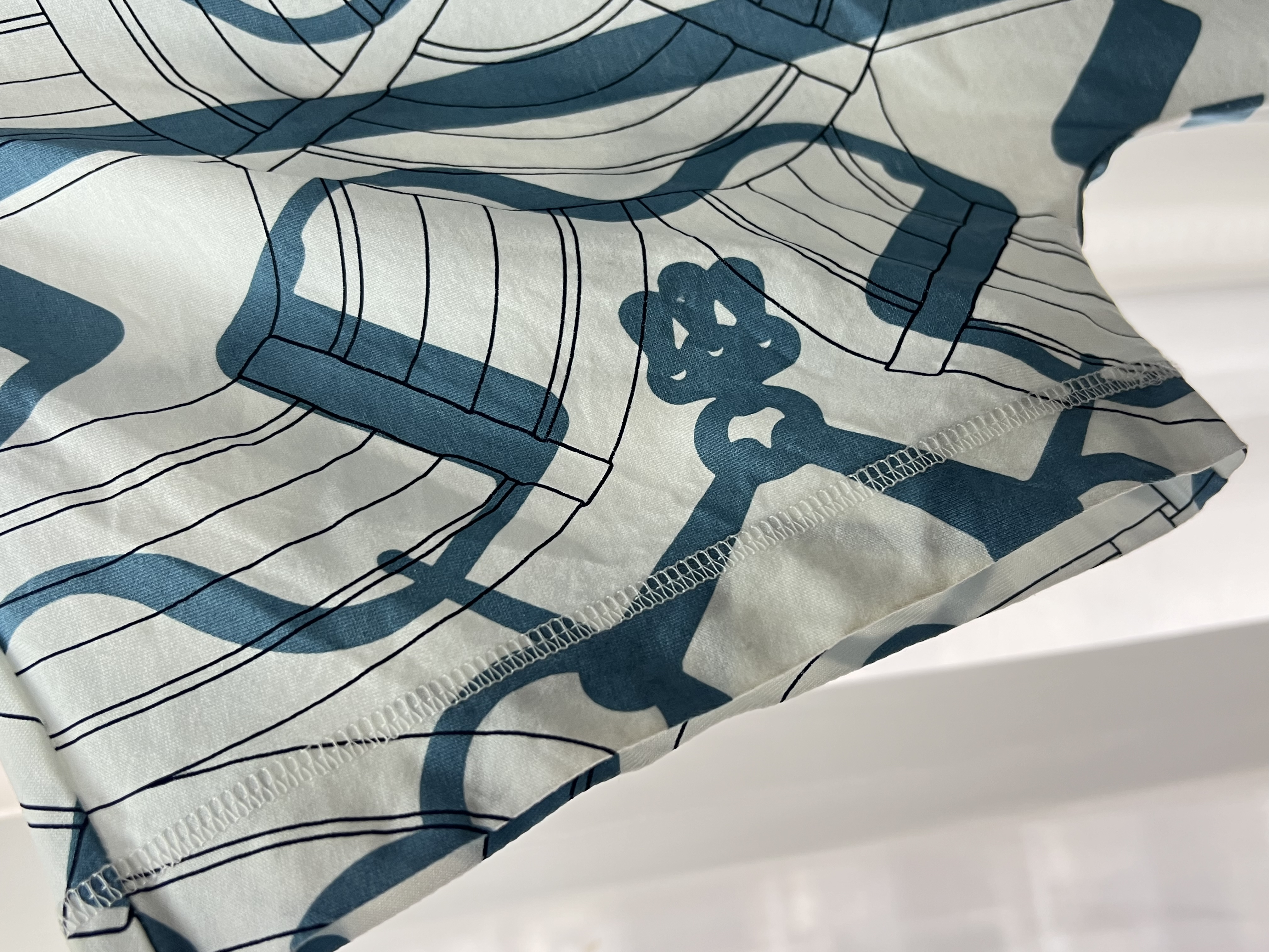 Pre-owned Hermes Tatoo Print T-shirt / Product Code: 26041220