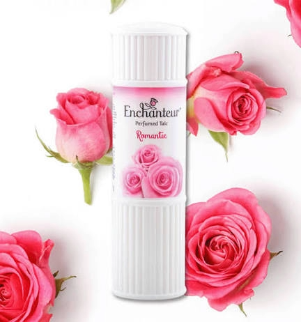 Enchanteur Perfumed Talcum - 125g - ROMANTIC