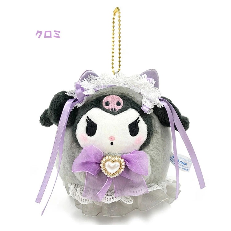 預訂 | 日本Sanrio 幽靈 x Lolita 系列公仔掛件