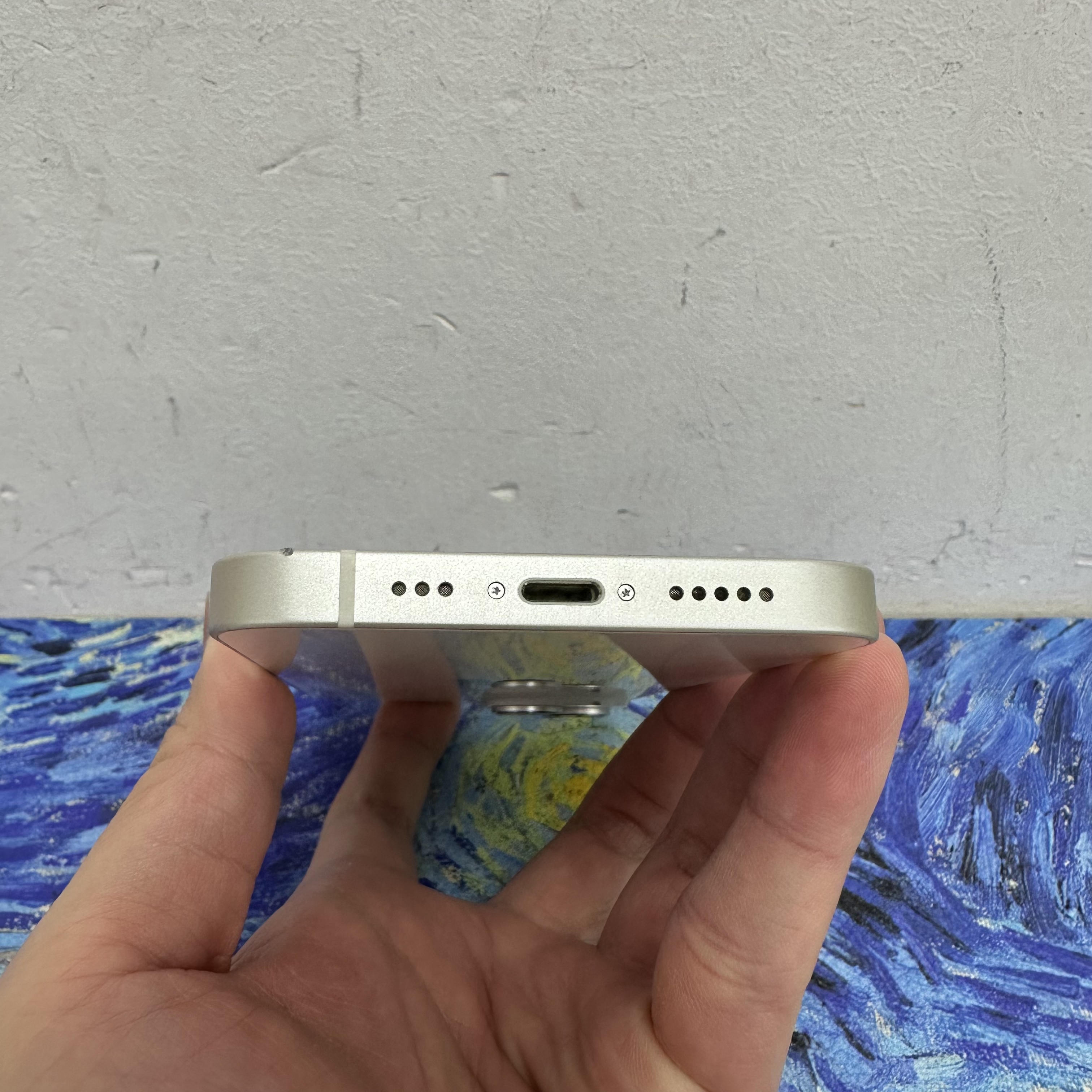 *6285 iPhone 14 勁靚機 128GB 電77 白色 White