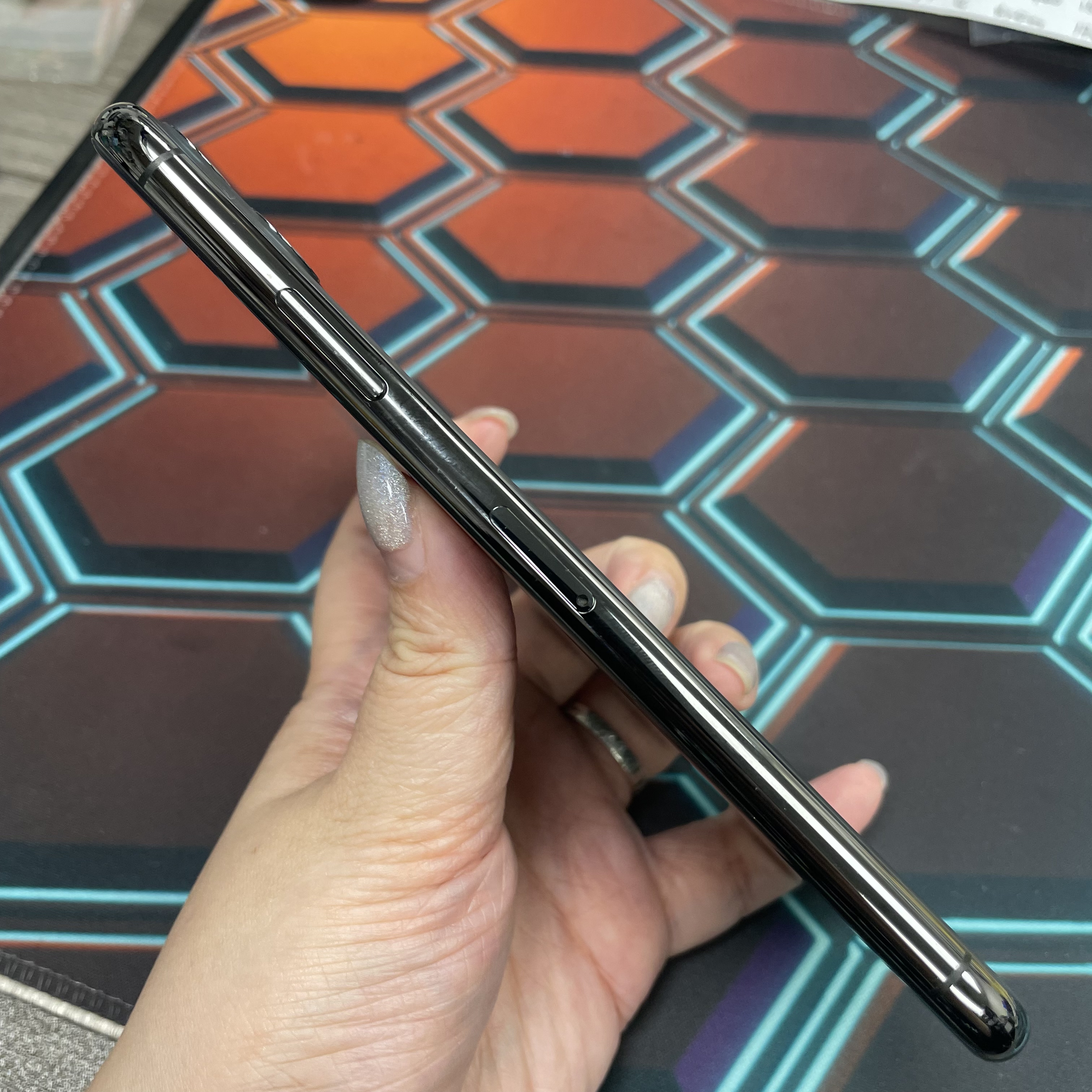 *7193 11 Pro max 勁靚機 256GB 電74 黑色 black