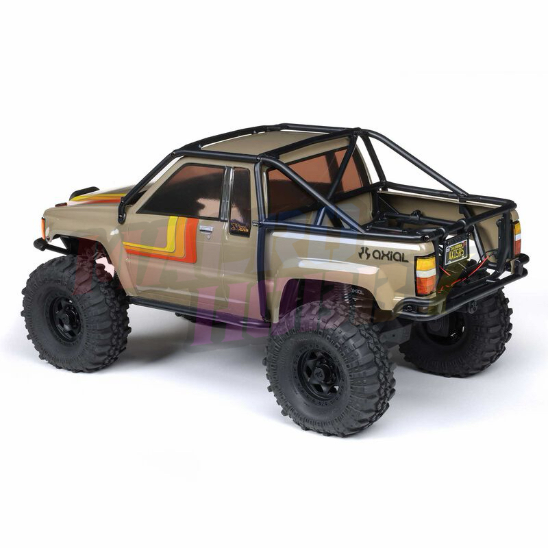 Axial 1/10 SCX10 III 1987 Toyota SR5 AXI-2062T1 #0111191