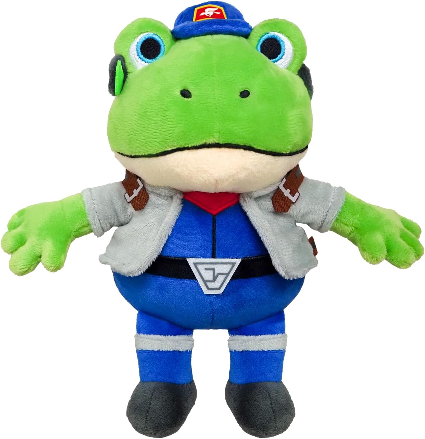 【預售 6月底】星際火狐系列 史力比蟾蜍 毛絨公仔 Star Fox All Star Collection Slippy Toad Plush Toy SFP04 (S) PO0840