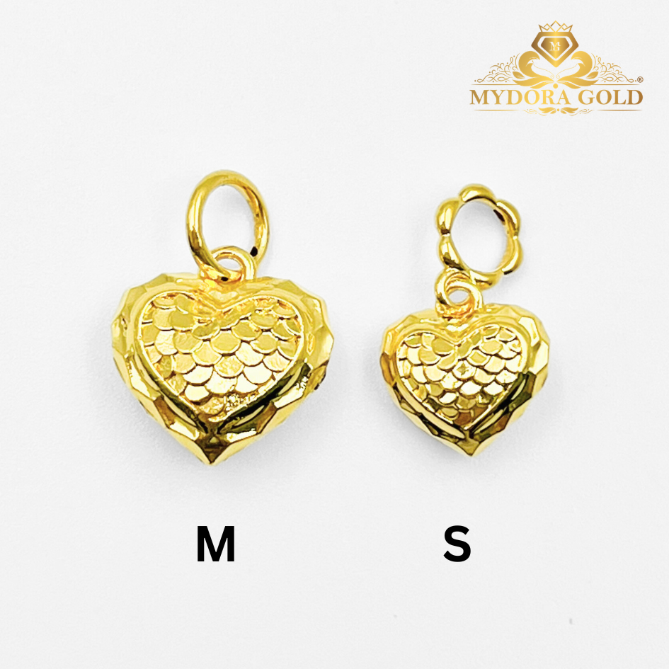 MYDORA Loket Mermaid Heart (5G) l EMAS 916/22K