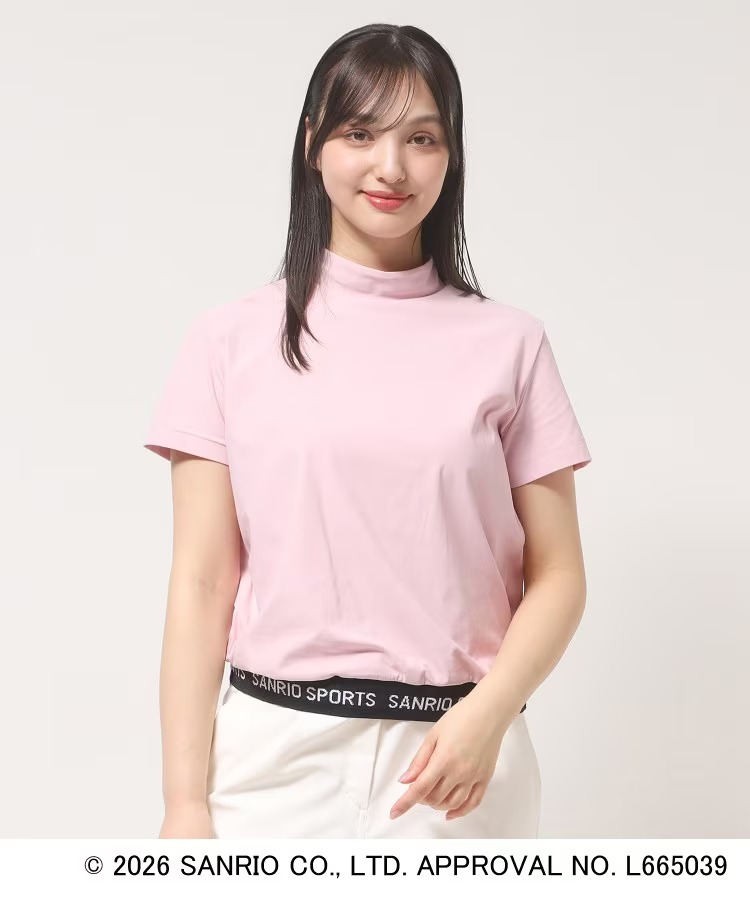 🎀【預訂】Sanrio Kitty logo 高領 T-shirt P