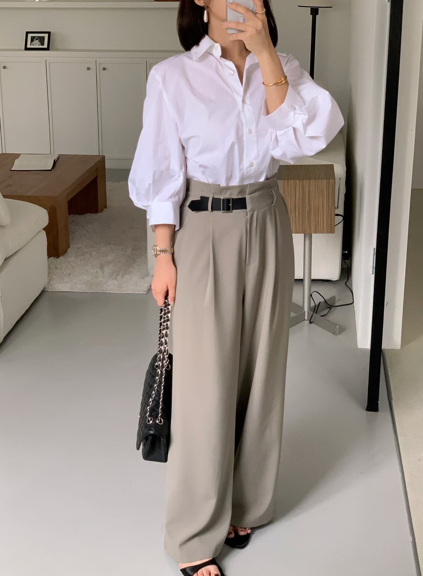 MT15 Belted Pants 