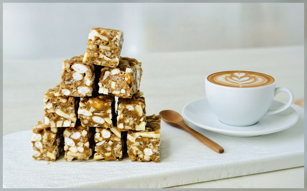 焦糖咖啡玄米太妃糖 Caramel Macchiato