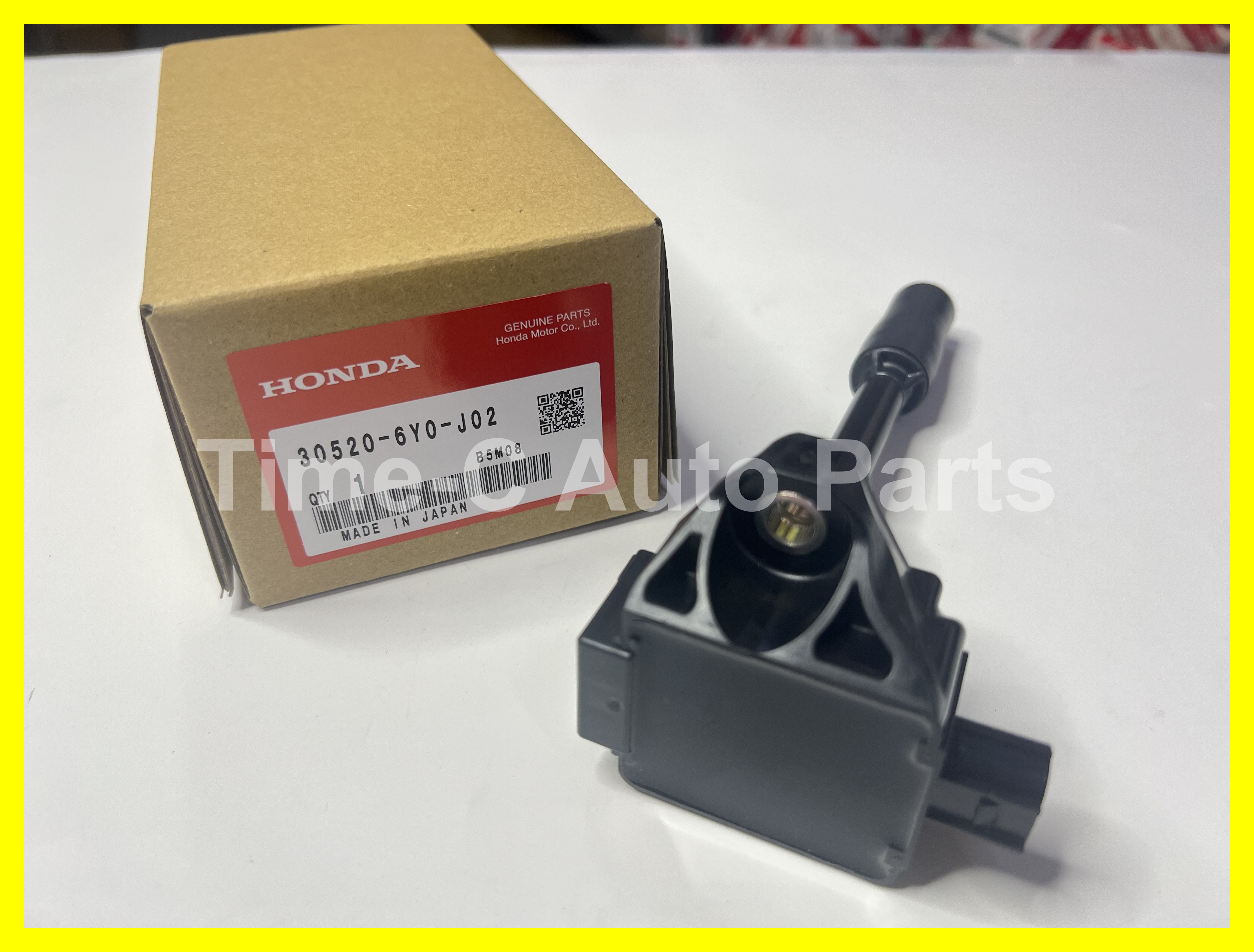 點火線圈 30520-6Y0-J02 - Honda Fit Jazz GR