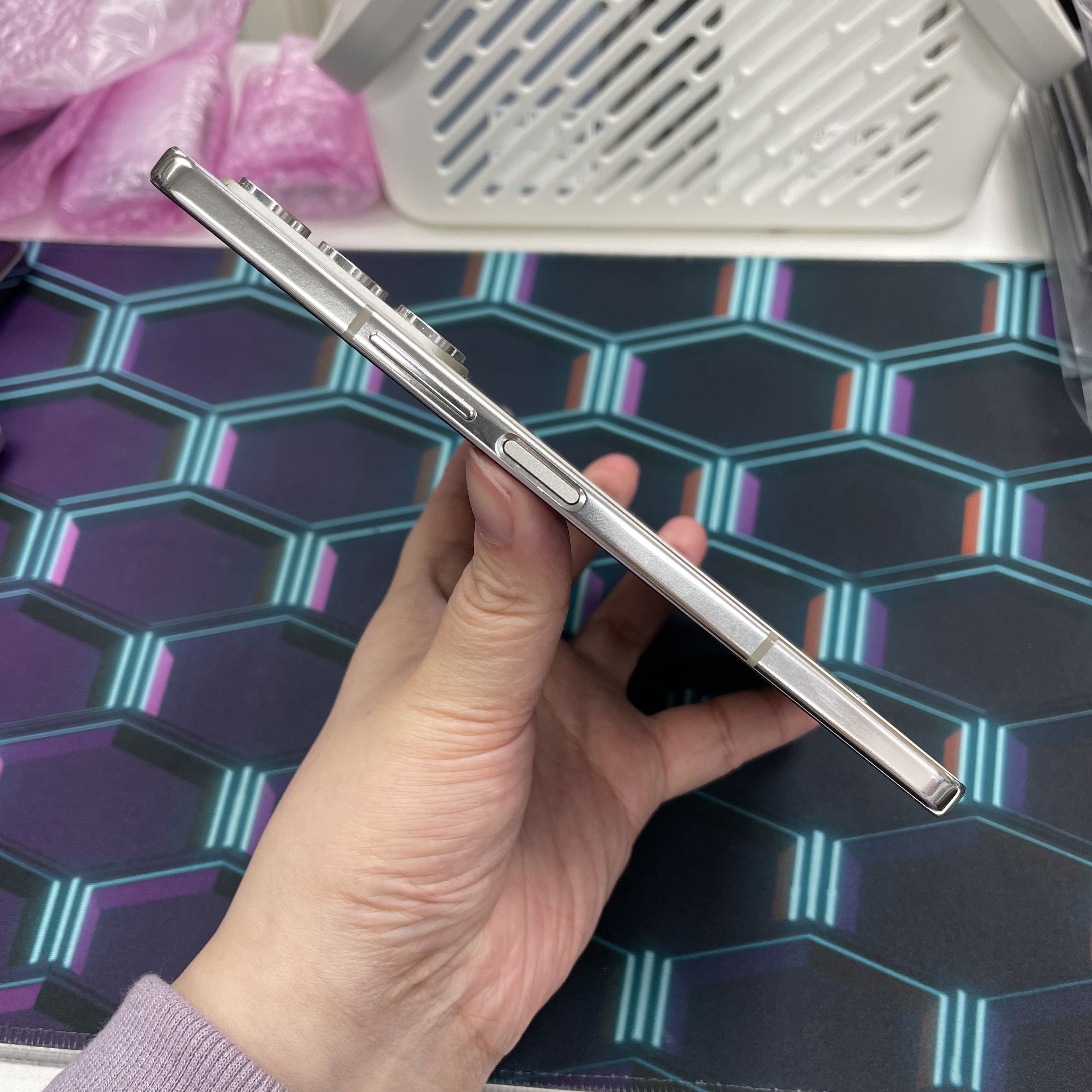 *5811B Galaxy Z Fold 5 完美機 12+256GB 白色 white