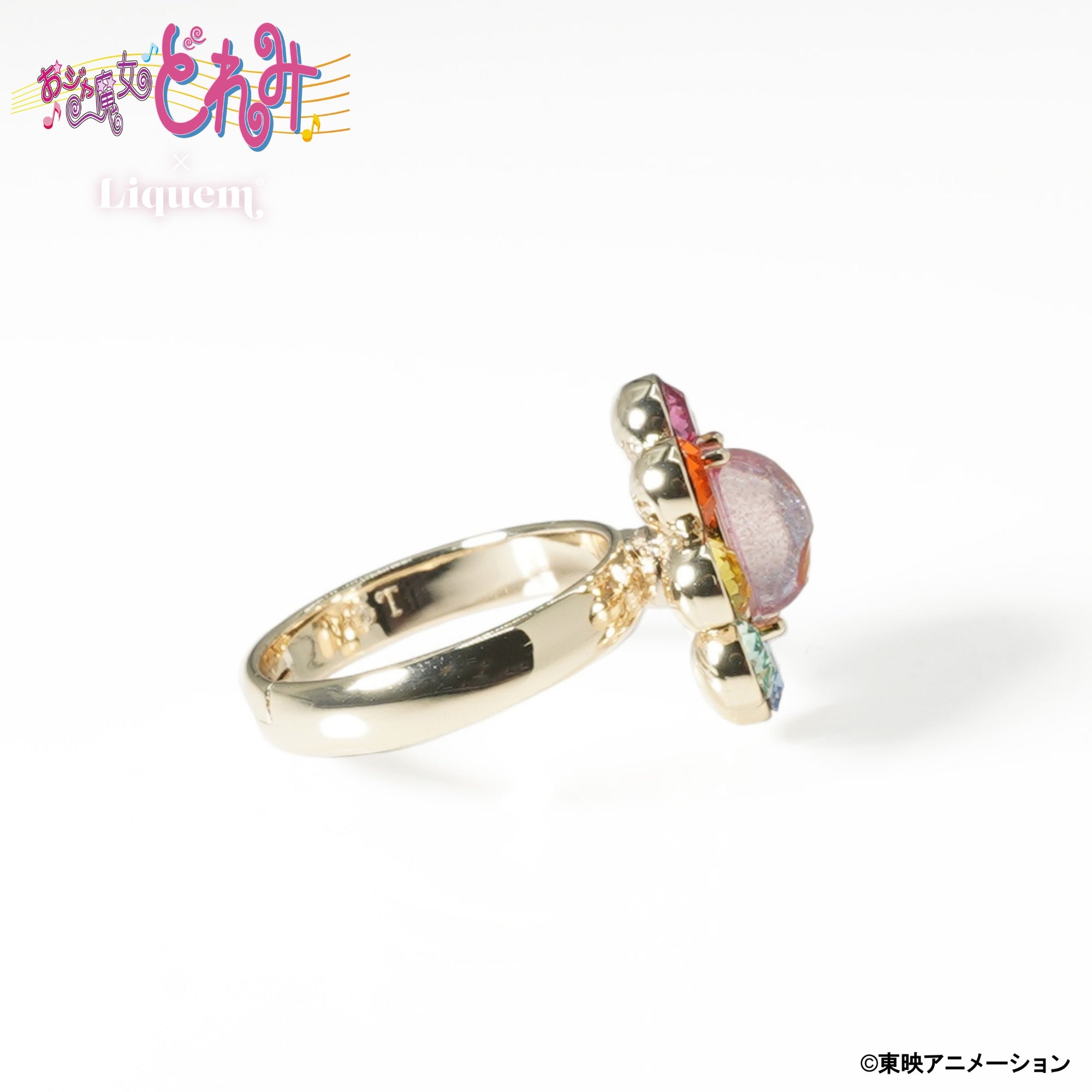 小魔女DoReMi 日本限定 Liquem 花朵變身器 戒指 #P-DOG0973 [Liquem] (PRE-ORDER) [2026/09]