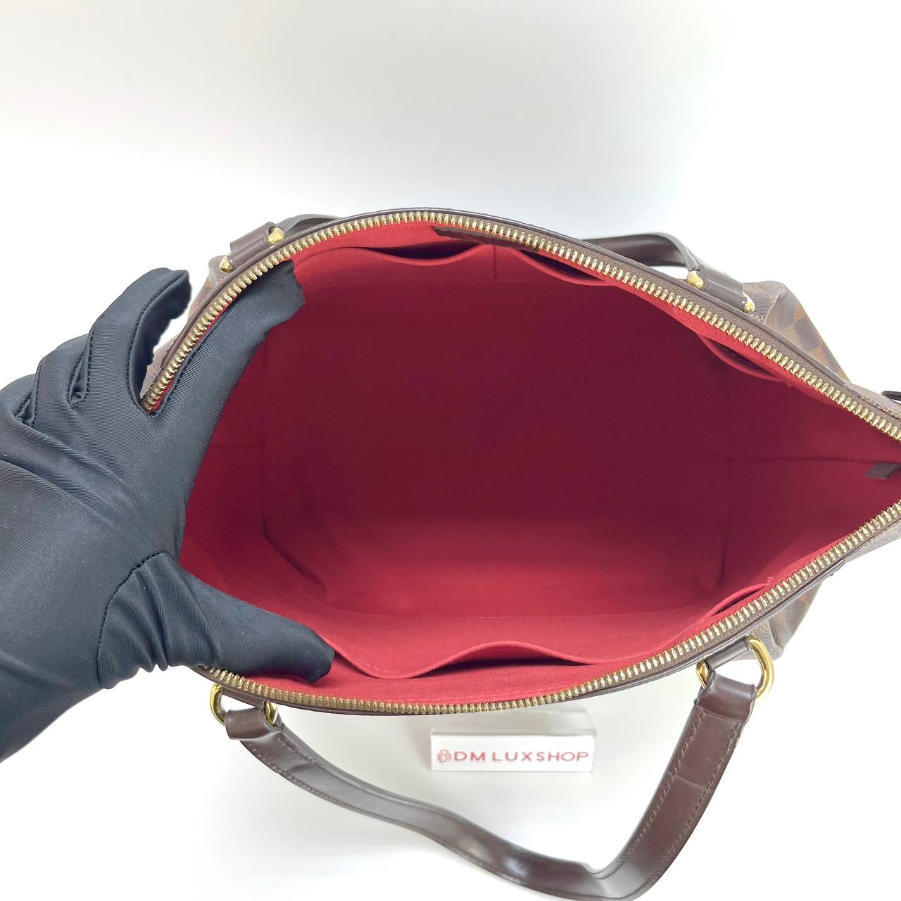 LV Damier Westminster MM GHW