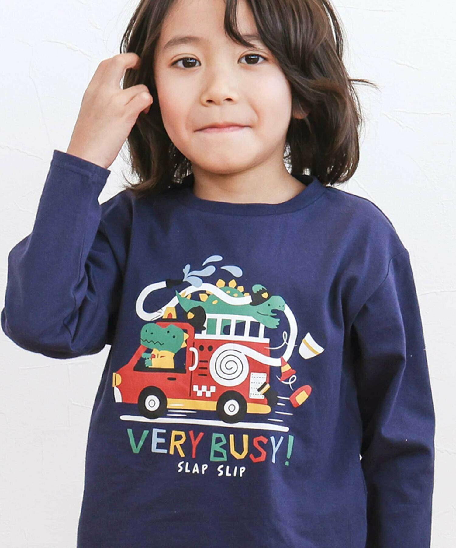 🆕【⭐訂購⭐】🇯🇵日本直送🌀SLAPSLIP 防污加工 有機棉長袖Tee［8款選］🌀 [ELBA-0176][250310]