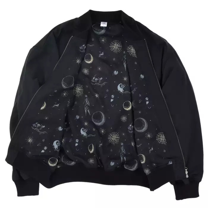 🎀【預訂】Black Blouson  - 2026 TIM BURTON'S THE NIGHTMARE BEFORE CHRISTMAS
