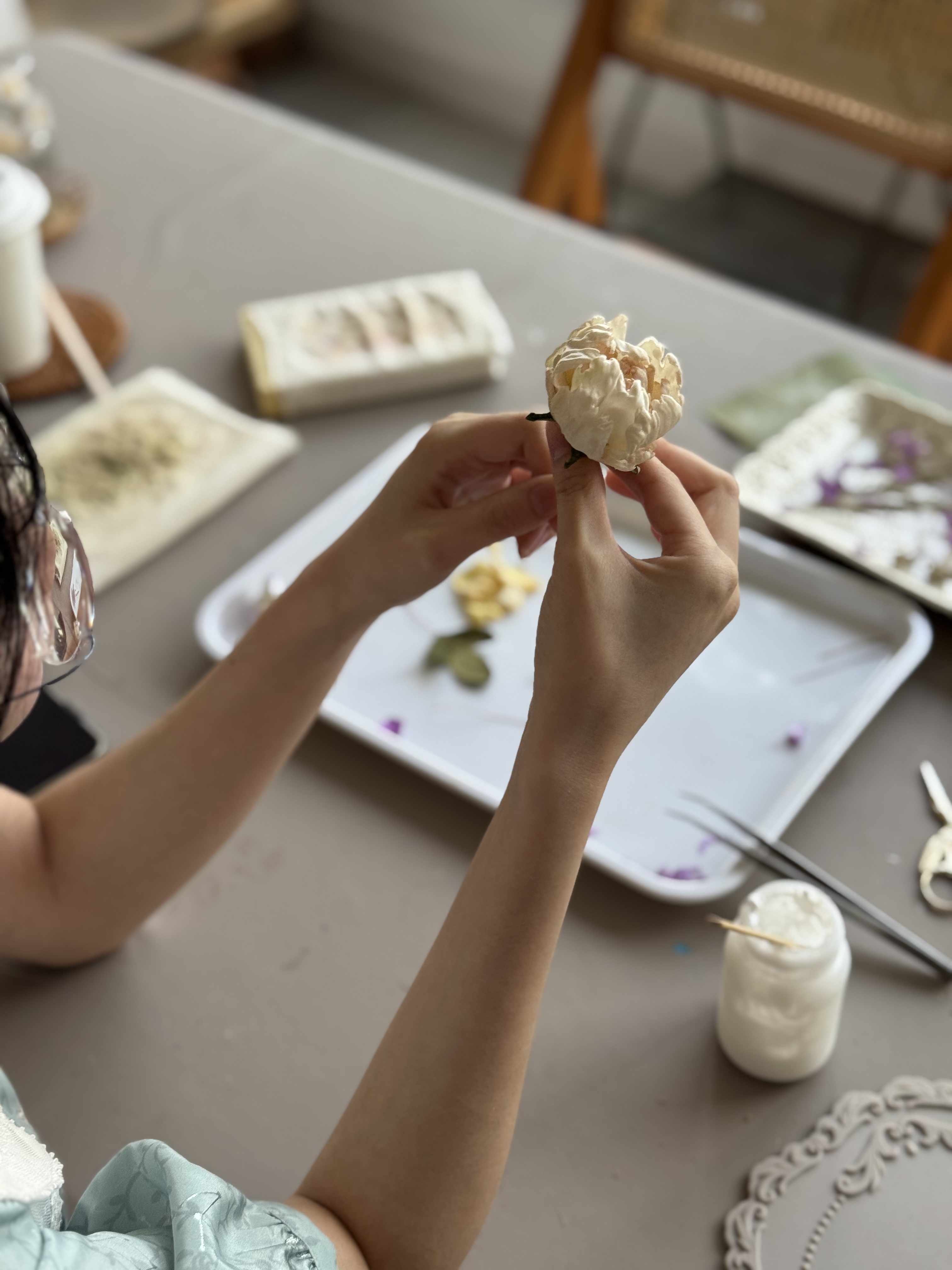 Miss Summer布花教室 - 初夏繁花