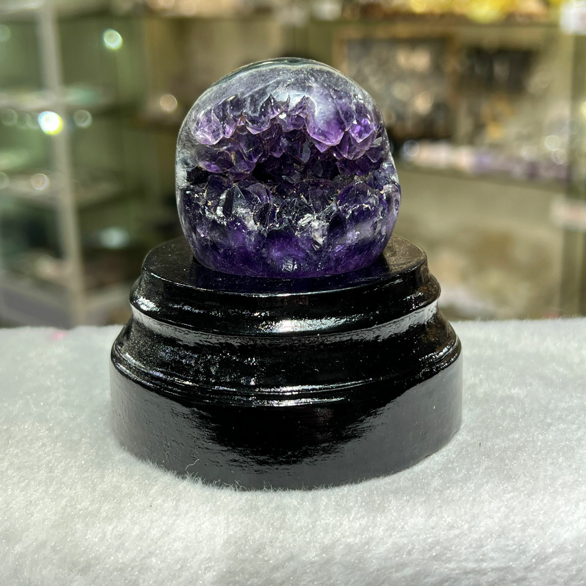 紫晶開口笑 4.7cm+/-