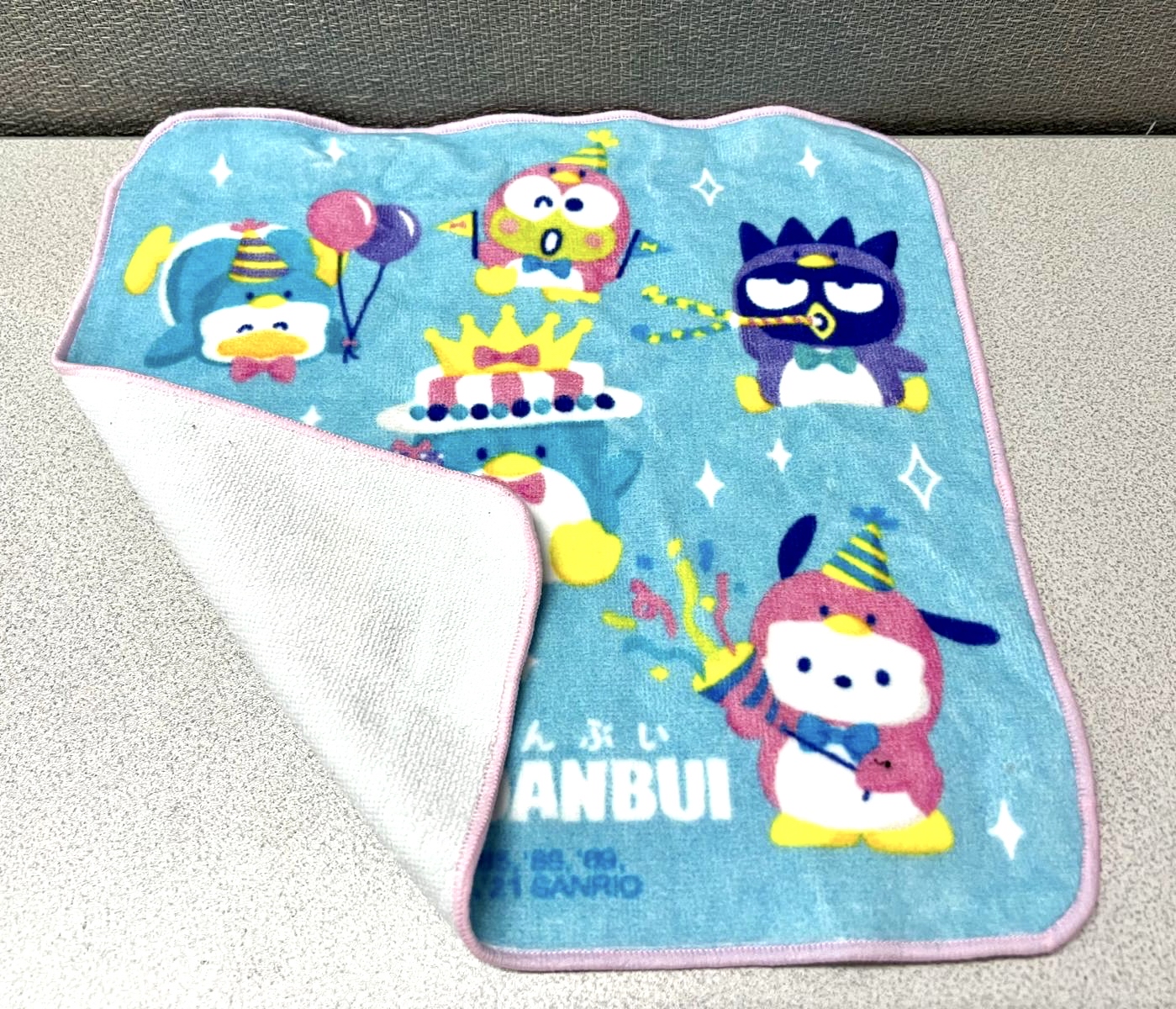 🎌日本直送🎌Sanrio 卡通 100%純棉手巾仔