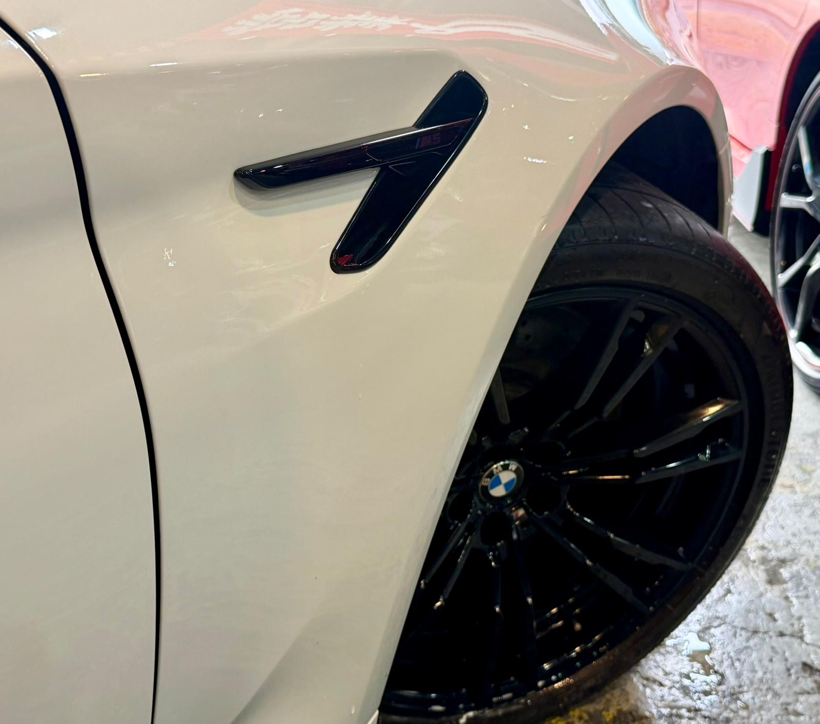 B.M.W. M5 Saloon (F90) 2018