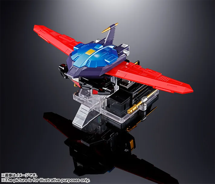 (預訂訂金 $800) (總價 $1848) Bandai 超合金魂 GX-60R 宇宙大帝 (Renewal Ver.) (再版) (行版) Soul of Chogokin GX-60R God Sigma 