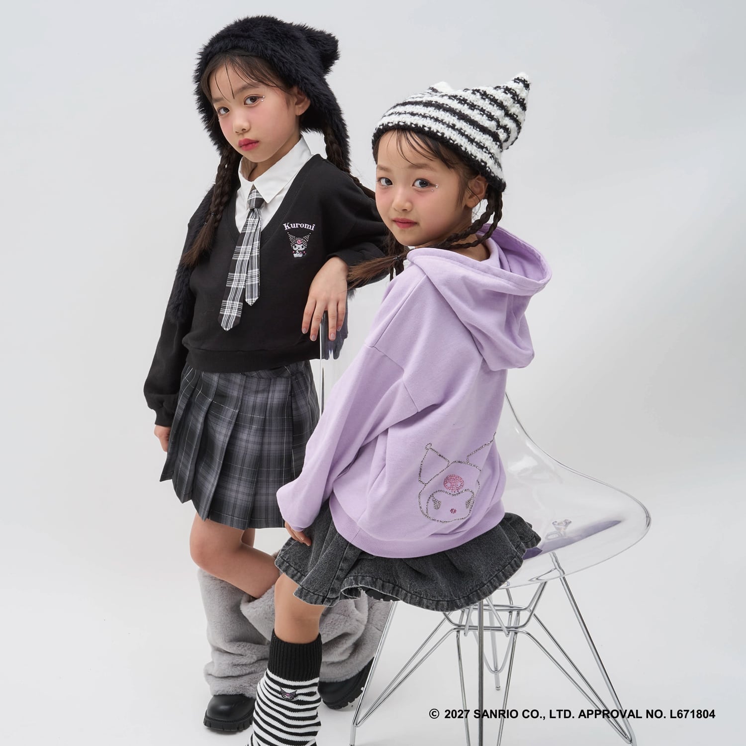 🆕【⭐訂購⭐】🌀 🇯🇵 日本直送🇯🇵 #Sanrio 水鑽 連帽衞衣［3款選］🌀 [ELJA-0139][261116]