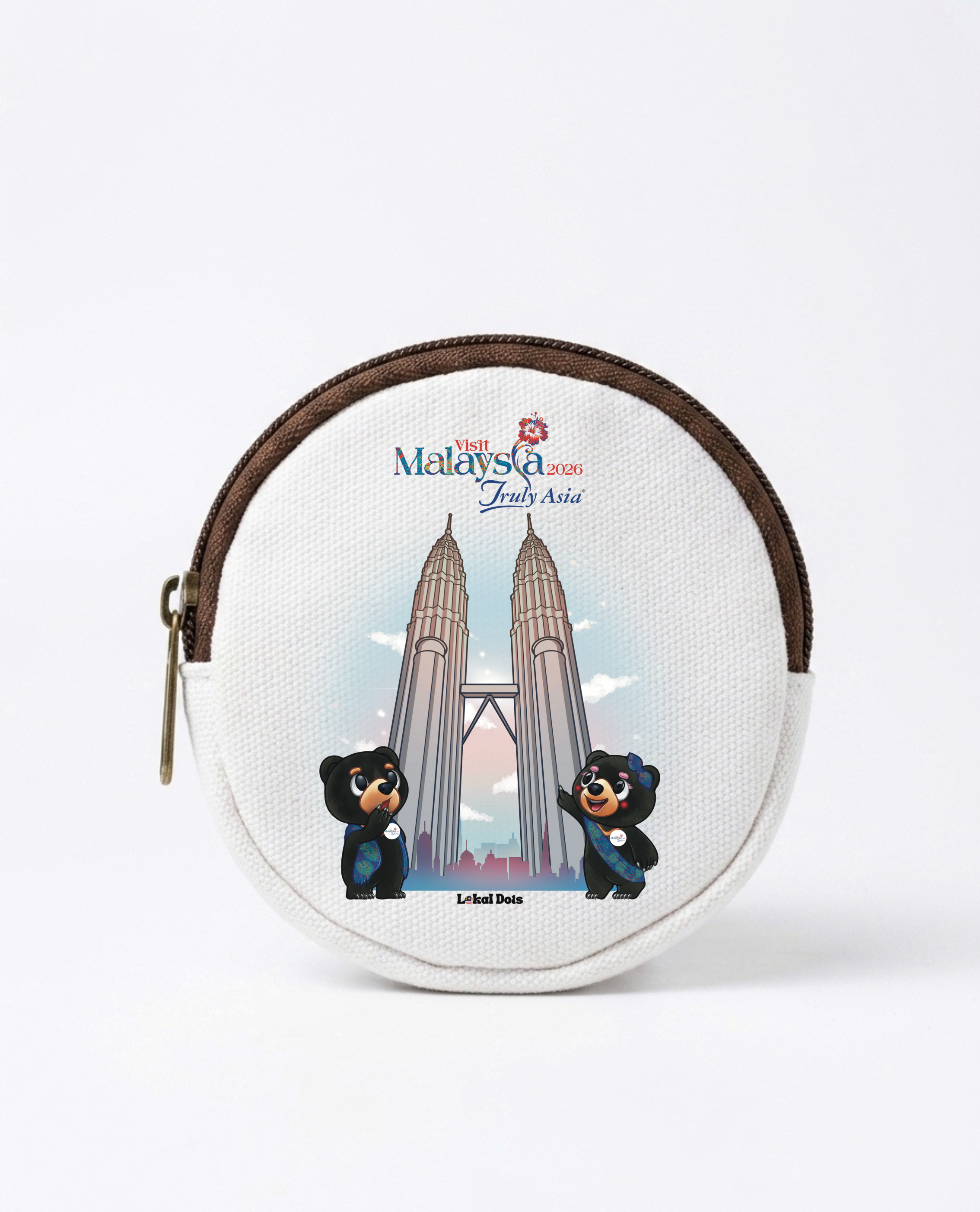 LD43 - Round Small Pouch KLCC 