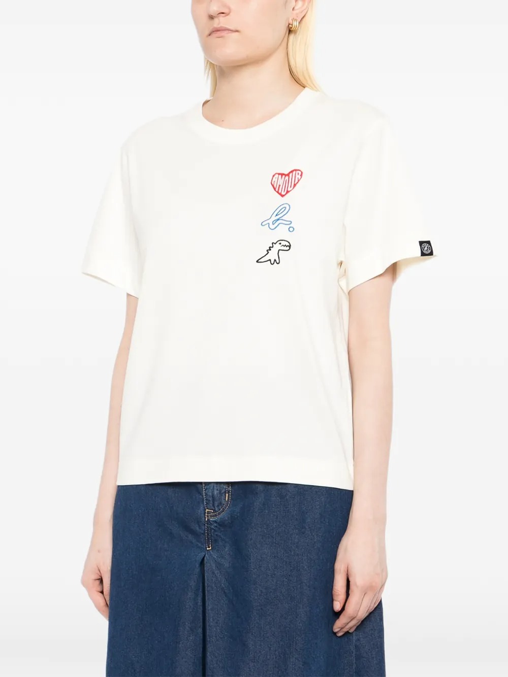預訂 SPORT b. by agnes.b Amour Dino短袖Tee [貨號26A466]