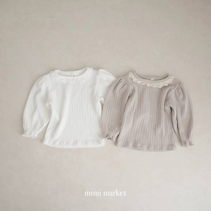 🇰🇷mimi-market tee