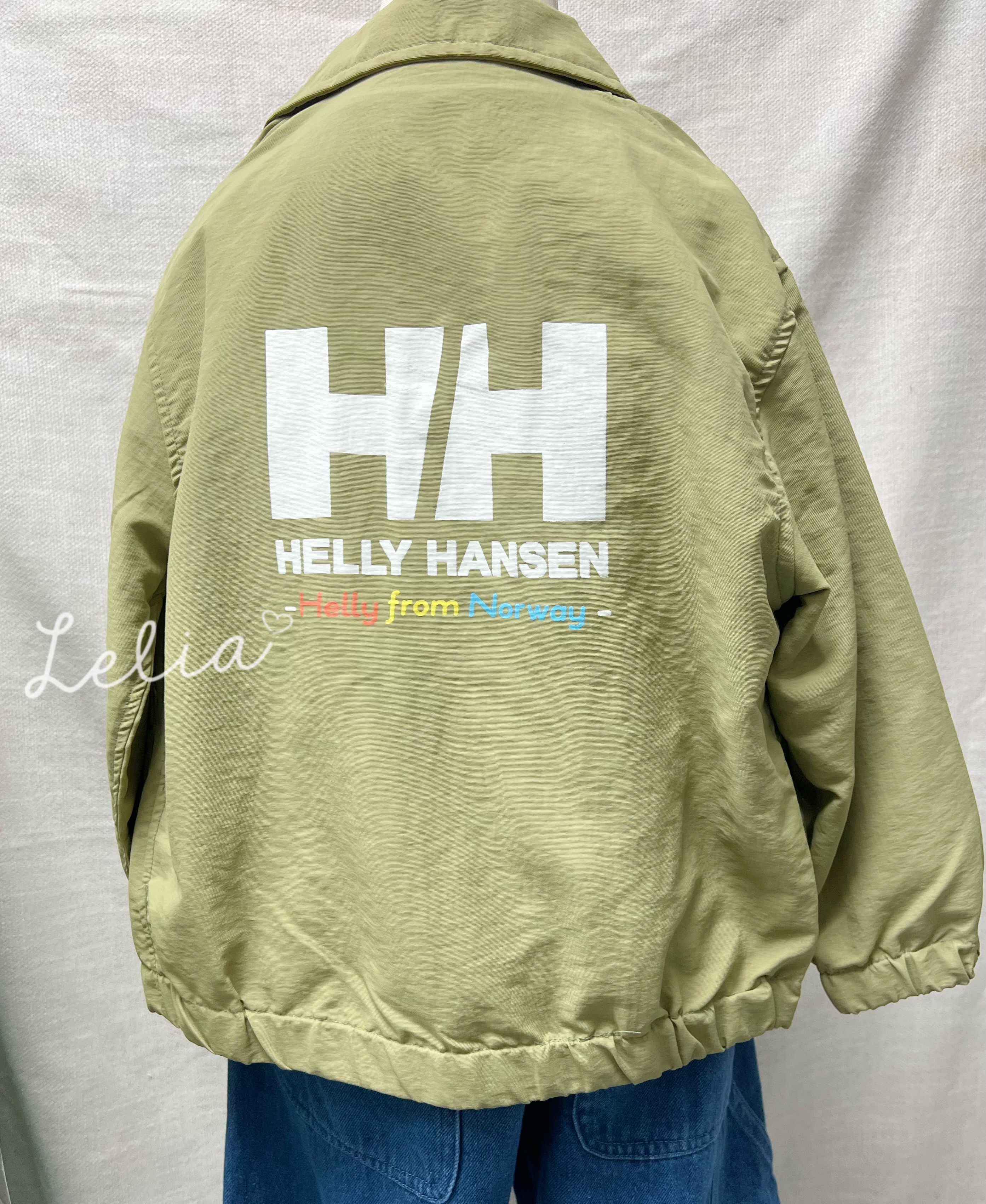 ▫️現貨▫️HellyHansen軍綠色外套