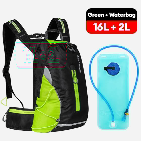 10 / 16 L West Biking Retractable Hiking Backpack / Cycling Backpack