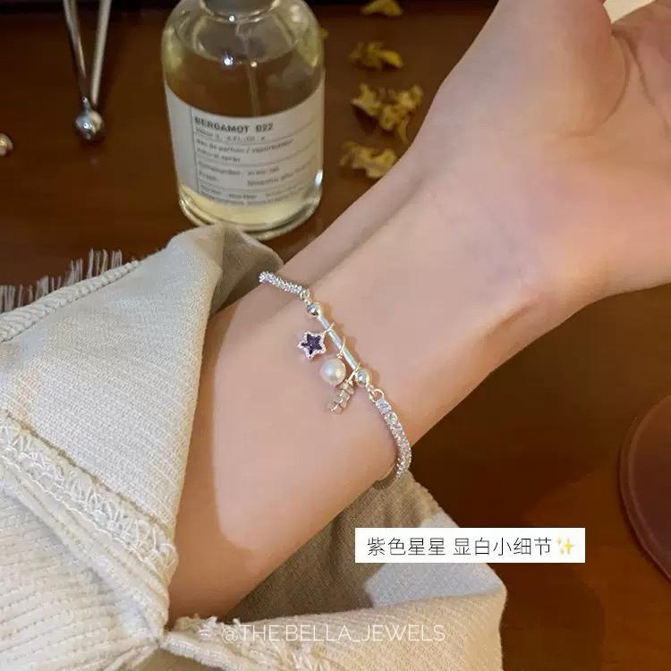 Agnes满钻手链