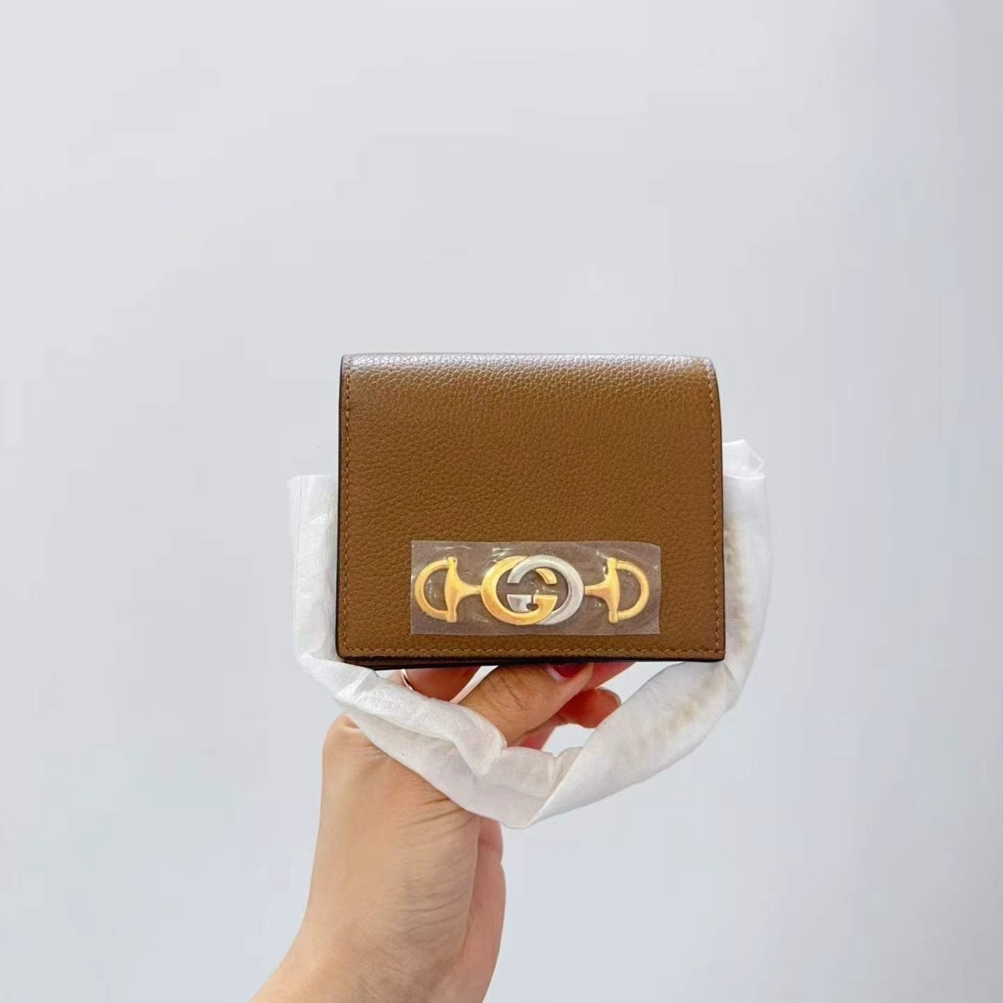 【預訂貨品】 閒置新⭐️  Gucci Zumi 系列銀包